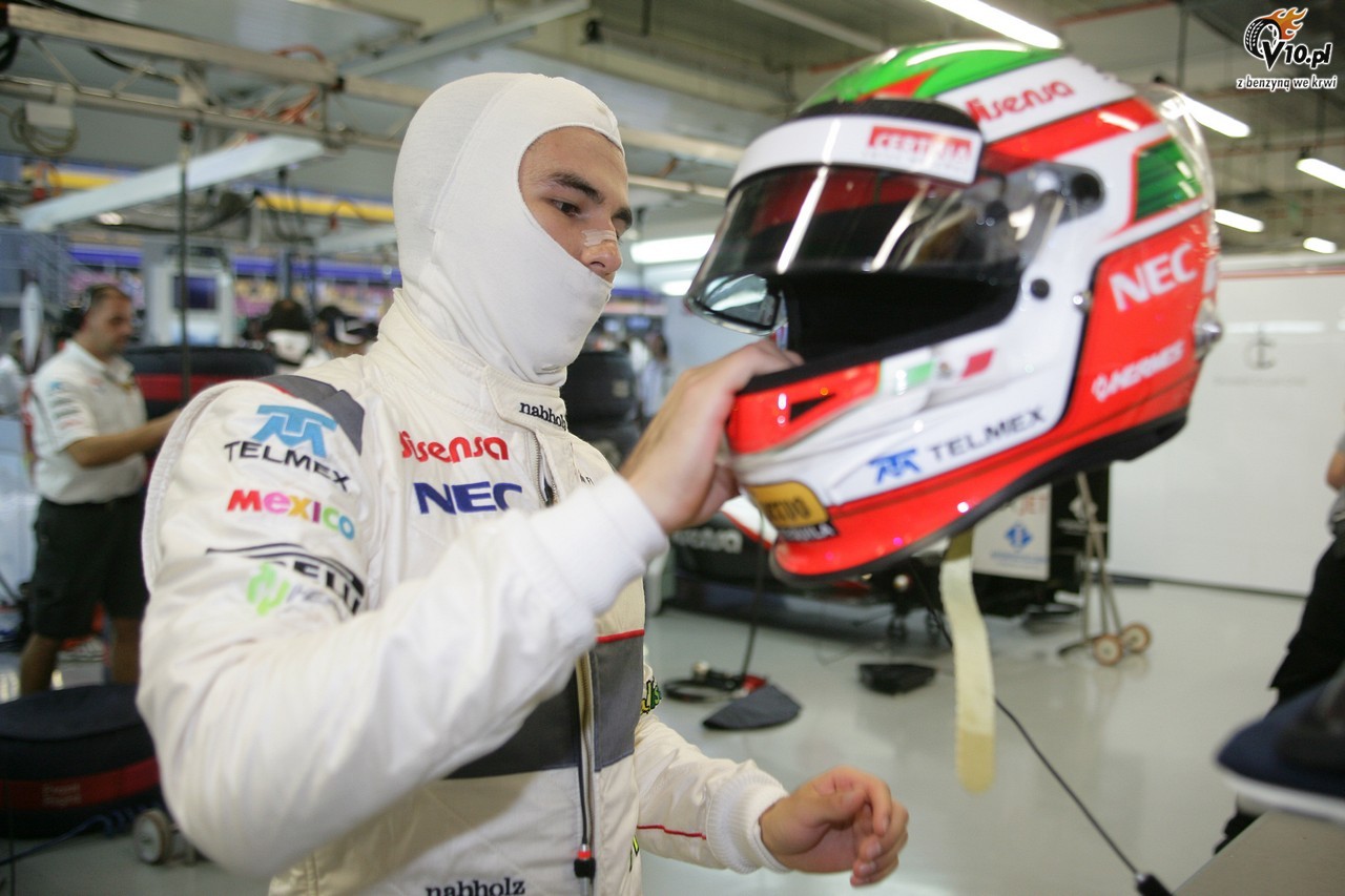 Grand Prix Singapuru - sobotni trening i kwalifikacje