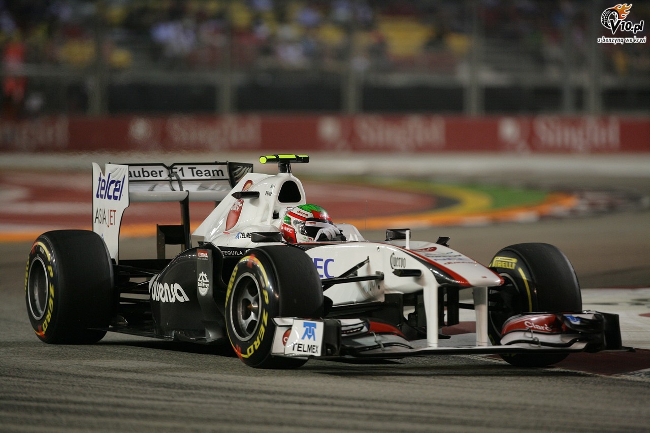 Grand Prix Singapuru - sobotni trening i kwalifikacje
