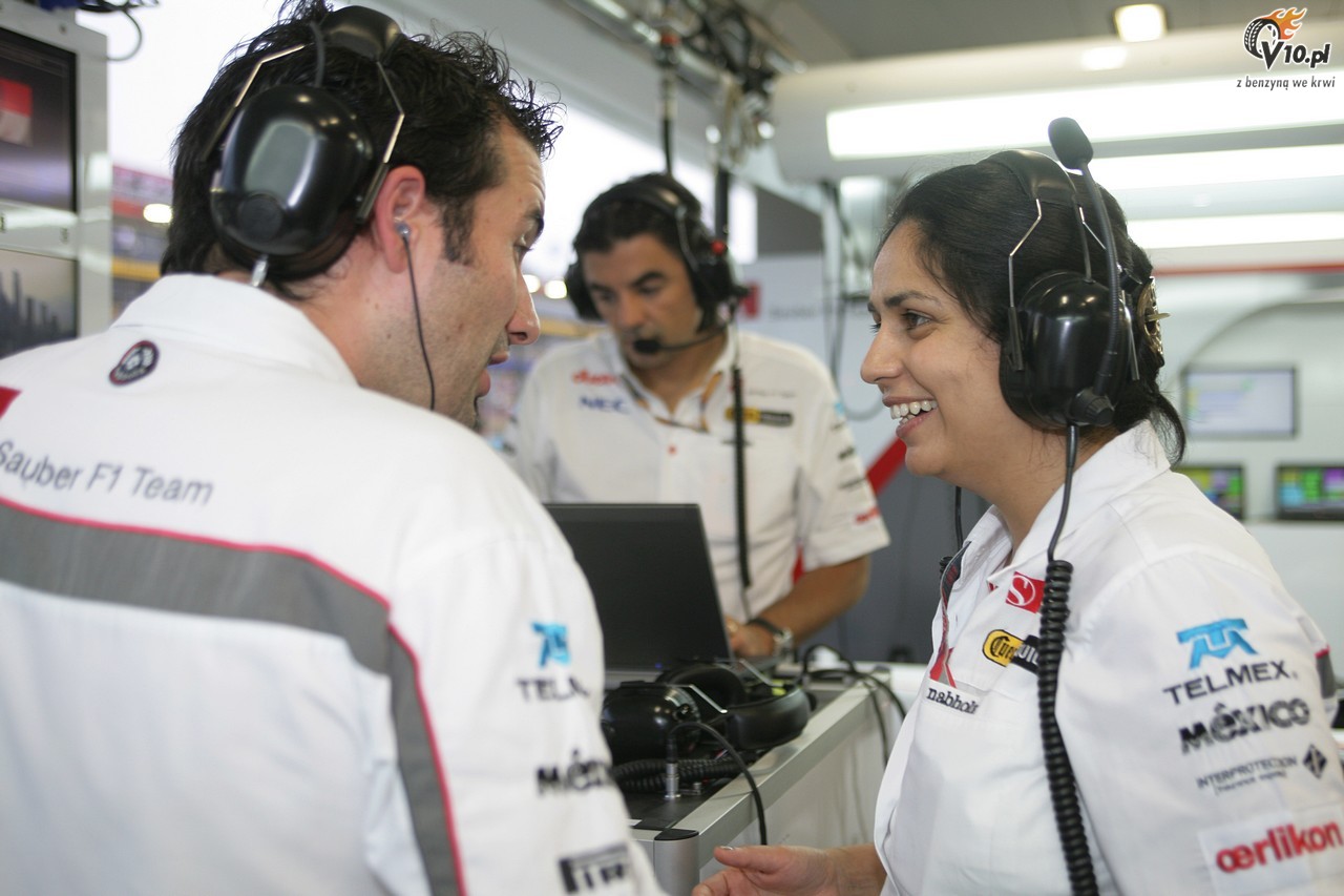 Grand Prix Singapuru - sobotni trening i kwalifikacje