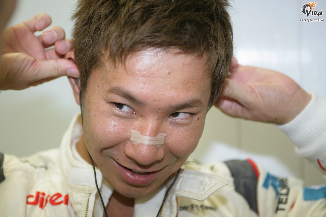 Grand Prix Singapuru - sobotni trening i kwalifikacje