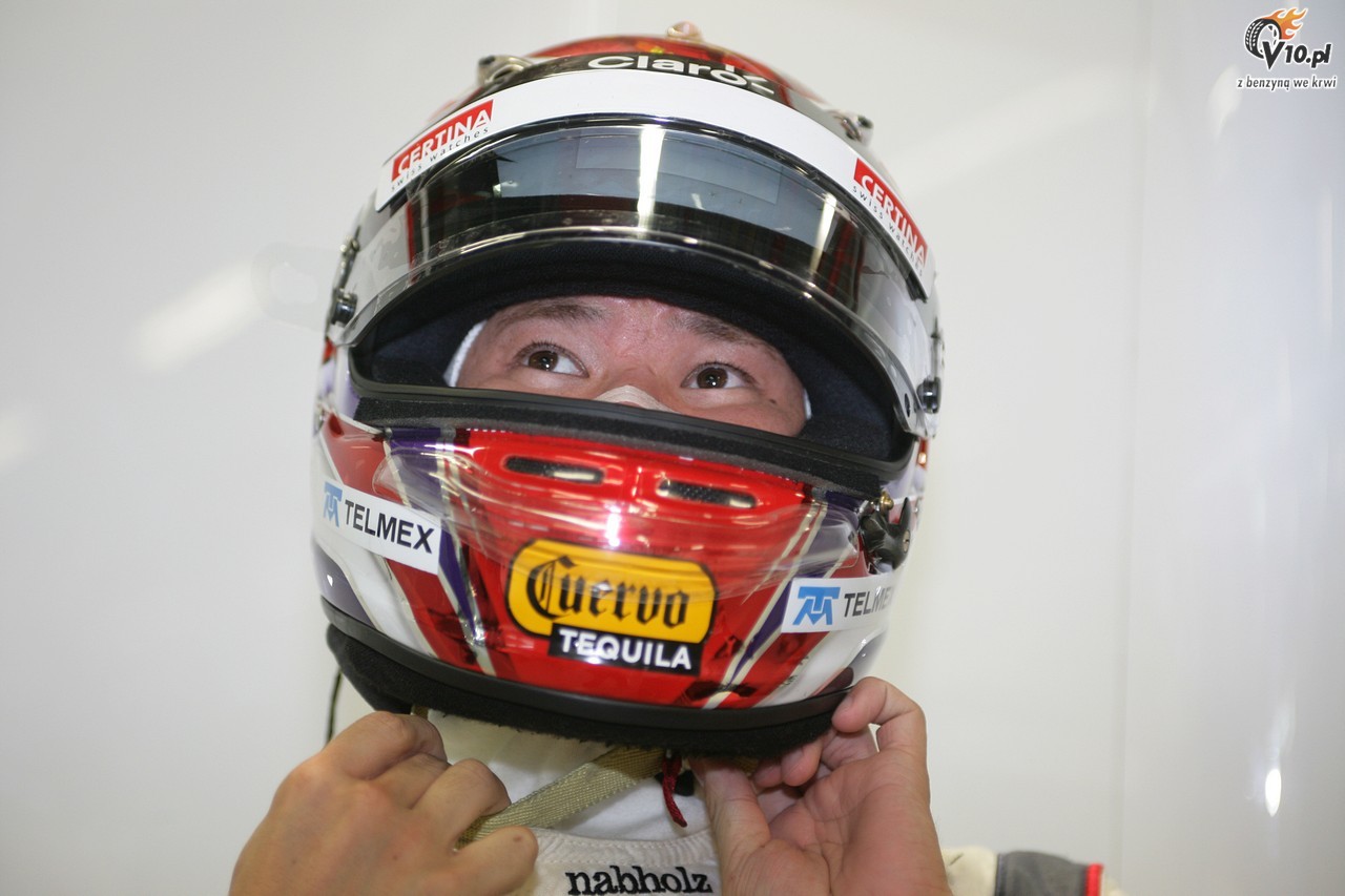 Grand Prix Singapuru - sobotni trening i kwalifikacje