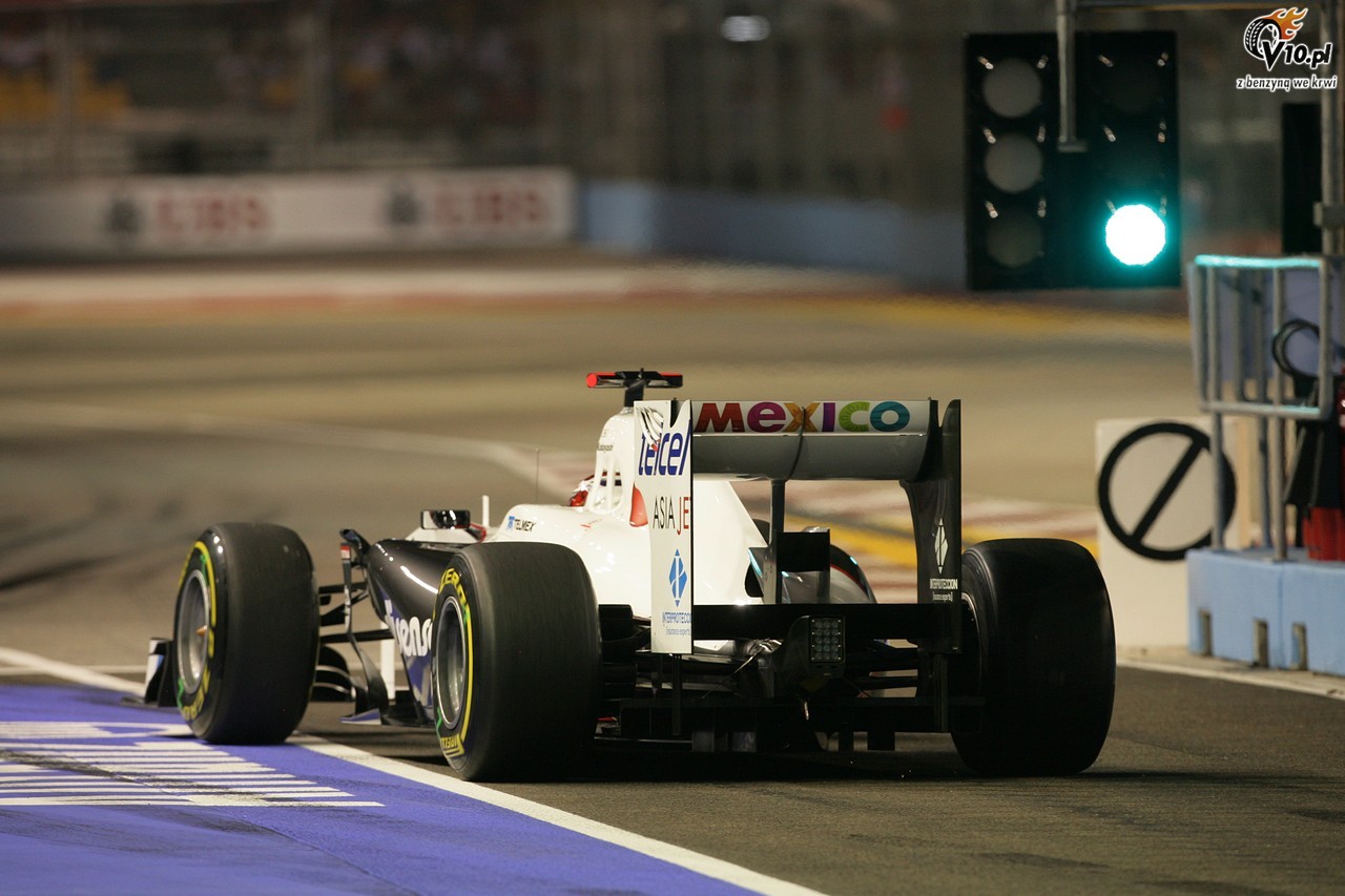 Grand Prix Singapuru - sobotni trening i kwalifikacje