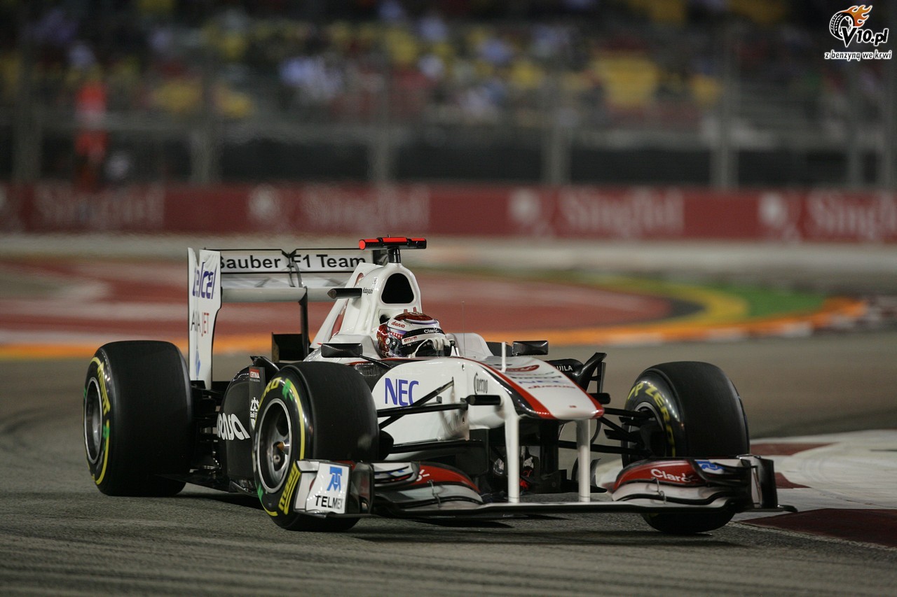 Grand Prix Singapuru - sobotni trening i kwalifikacje