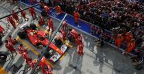 Grand Prix Włoch - czwartkowe przygotowania i piątkowe treningi Grand Prix Włoch - czwartkowe przygotowania i piątkowe treningi