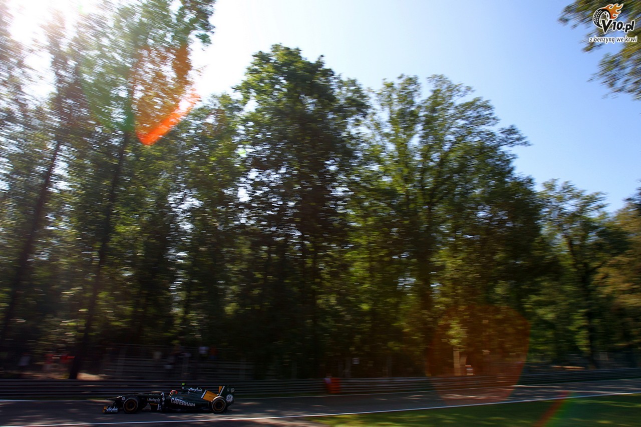 Grand Prix Woch - czwartkowe przygotowania i pitkowe treningi