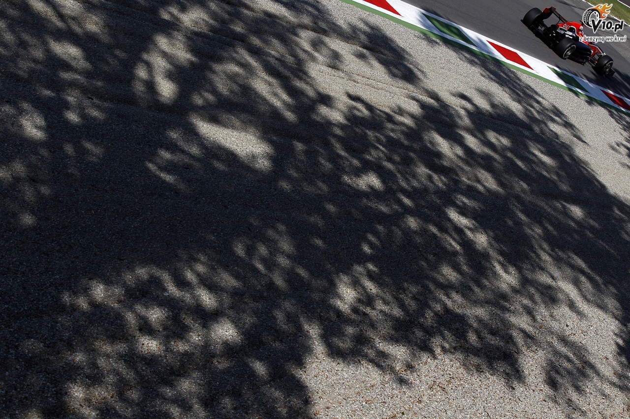 Grand Prix Woch - czwartkowe przygotowania i pitkowe treningi