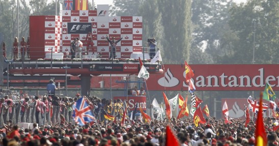 Grand Prix Włoch - wyścig
