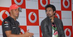 Hamilton w Bangalore
