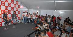 Hamilton w Bangalore