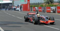 Hamilton w Bangalore