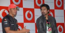 Hamilton w Bangalore