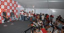 Hamilton w Bangalore