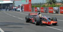 Hamilton w Bangalore