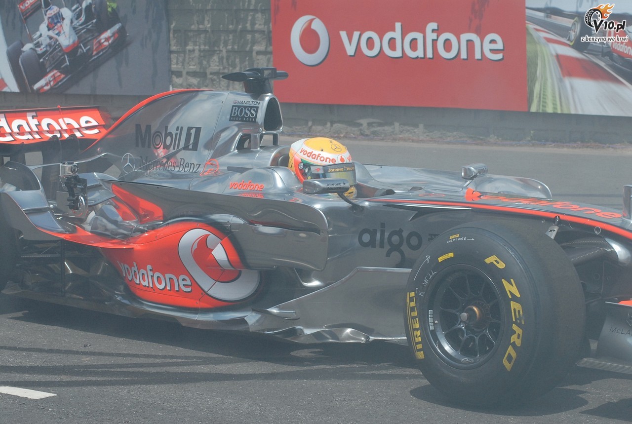Hamilton w Bangalore
