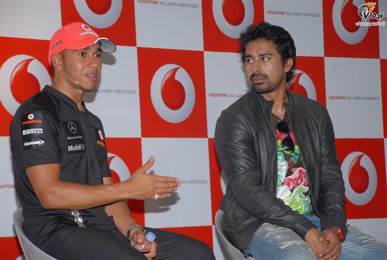 Hamilton w Bangalore