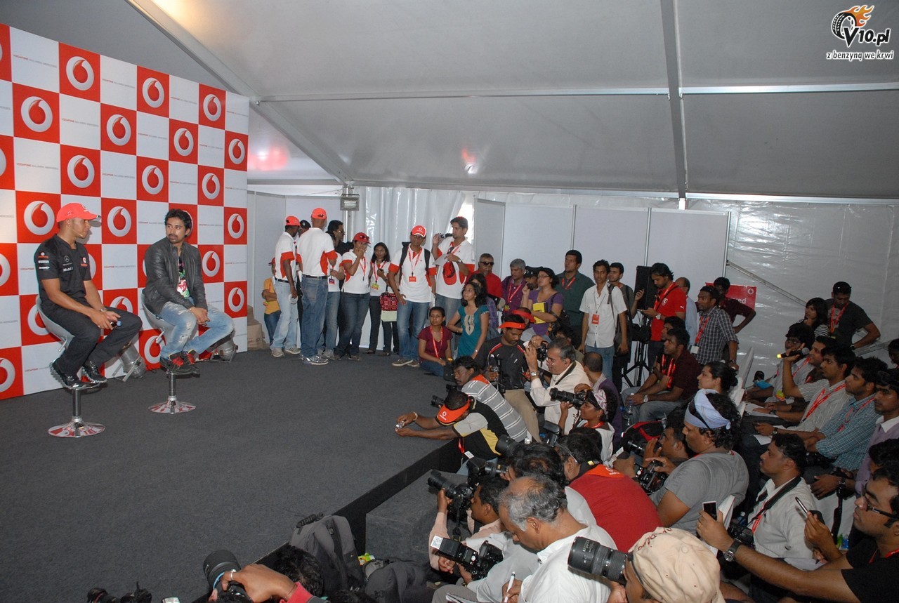 Hamilton w Bangalore