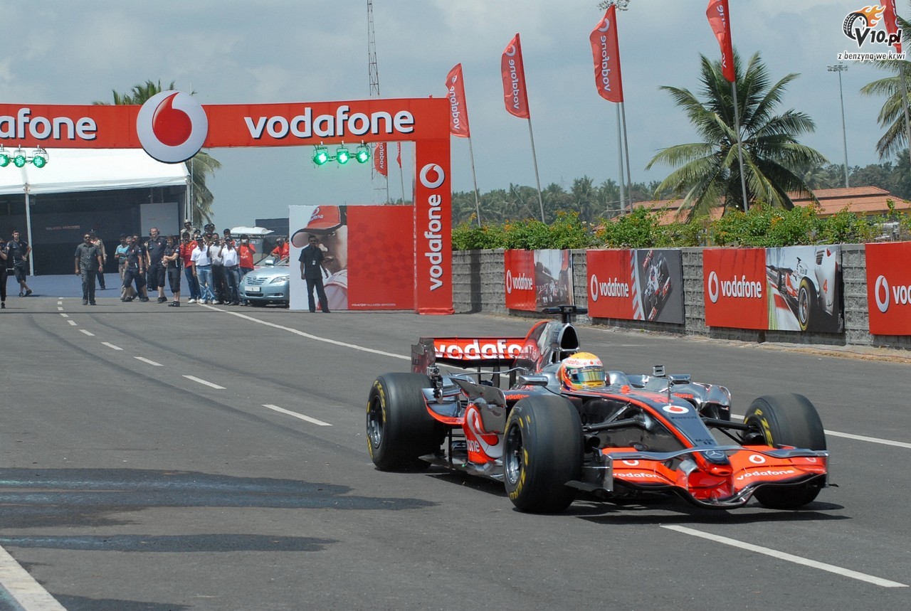 Hamilton w Bangalore