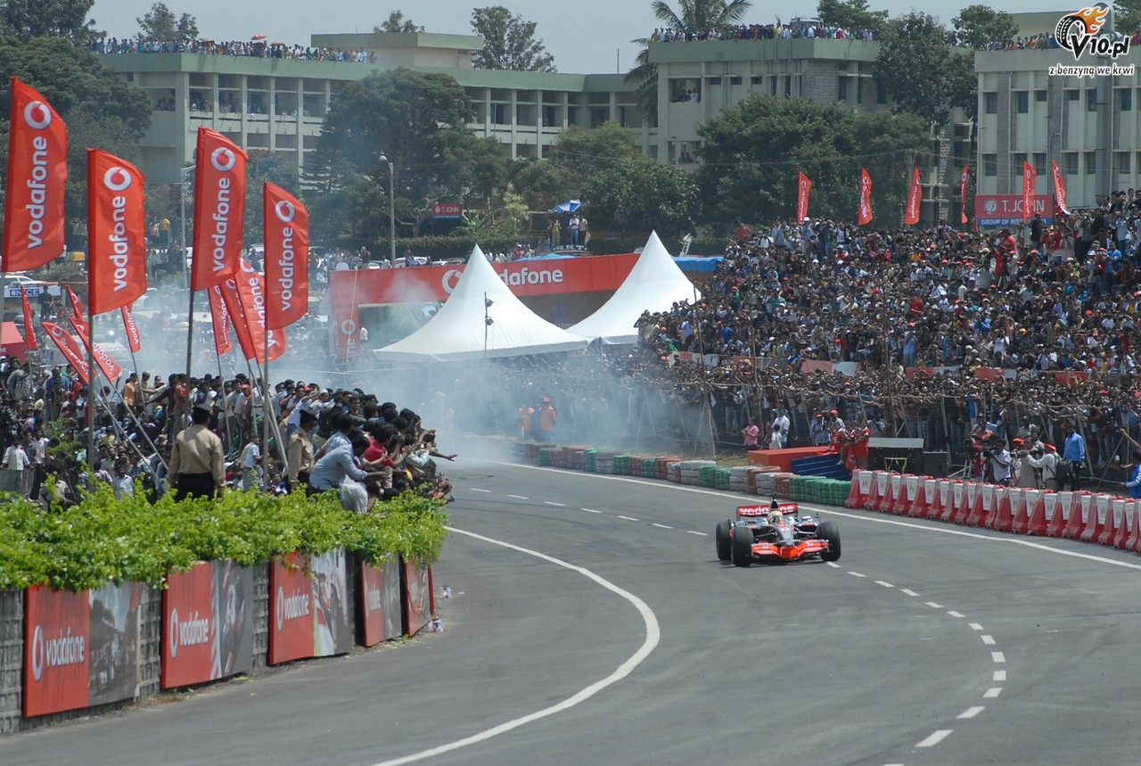 Hamilton w Bangalore