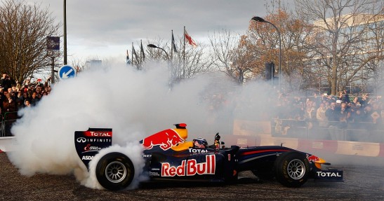 Pokaz Red Bulla w Milton Keynes