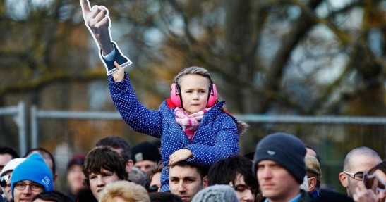 Pokaz Red Bulla w Milton Keynes