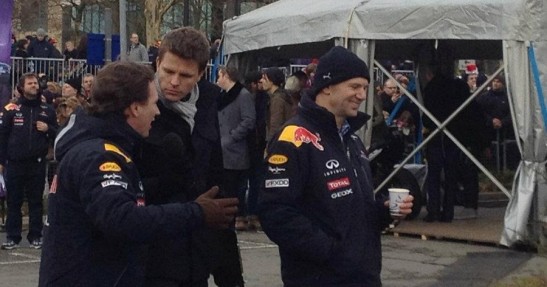 Pokaz Red Bulla w Milton Keynes