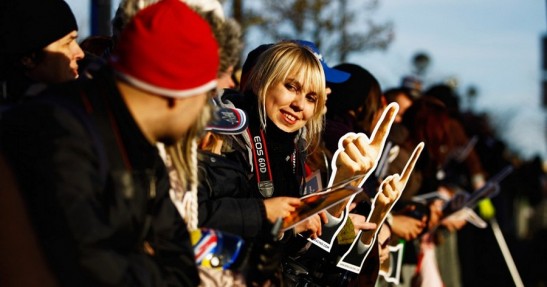 Pokaz Red Bulla w Milton Keynes