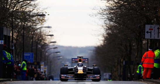 Pokaz Red Bulla w Milton Keynes