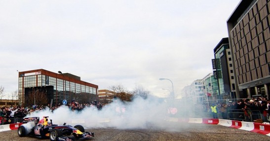 Pokaz Red Bulla w Milton Keynes