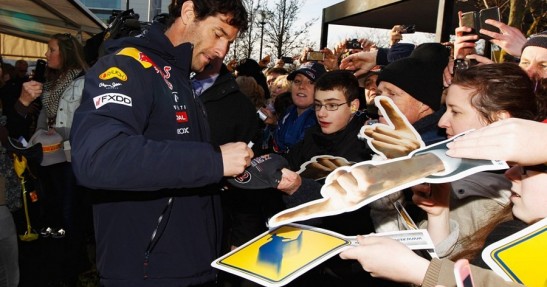 Pokaz Red Bulla w Milton Keynes