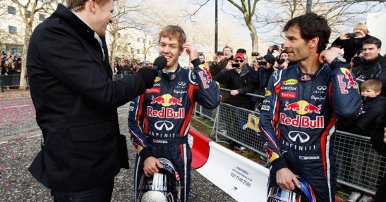 Pokaz Red Bulla w Milton Keynes