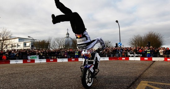 Pokaz Red Bulla w Milton Keynes