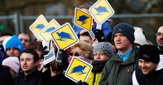 Pokaz Red Bulla w Milton Keynes