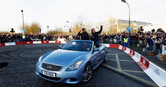 Pokaz Red Bulla w Milton Keynes