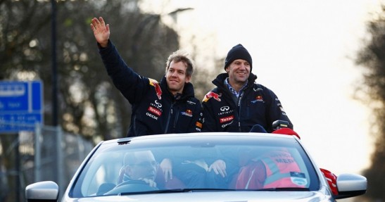 Pokaz Red Bulla w Milton Keynes