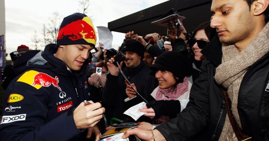 Pokaz Red Bulla w Milton Keynes