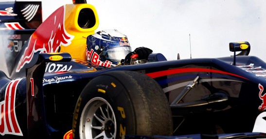 Pokaz Red Bulla w Milton Keynes