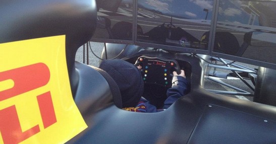 Pokaz Red Bulla w Milton Keynes