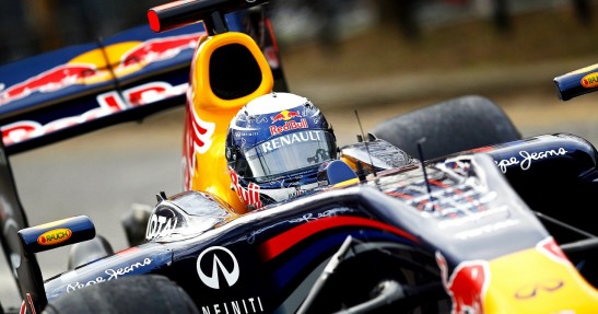 Pokaz Red Bulla w Milton Keynes