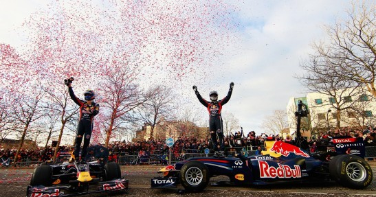 Pokaz Red Bulla w Milton Keynes