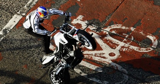 Pokaz Red Bulla w Milton Keynes