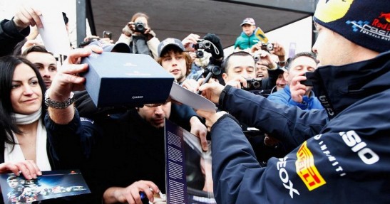 Pokaz Red Bulla w Milton Keynes