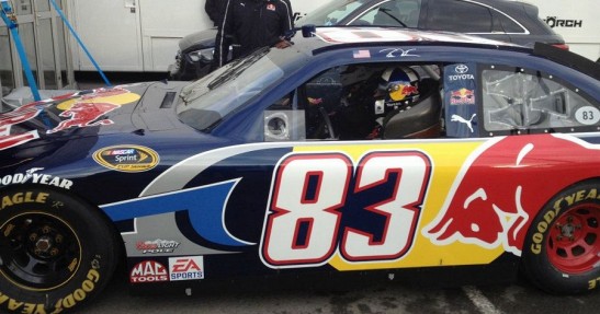 Pokaz Red Bulla w Milton Keynes