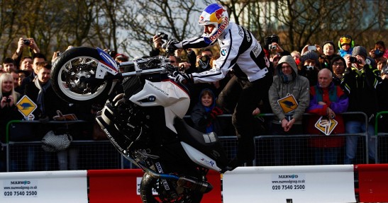 Pokaz Red Bulla w Milton Keynes