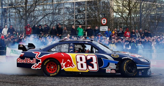 Pokaz Red Bulla w Milton Keynes