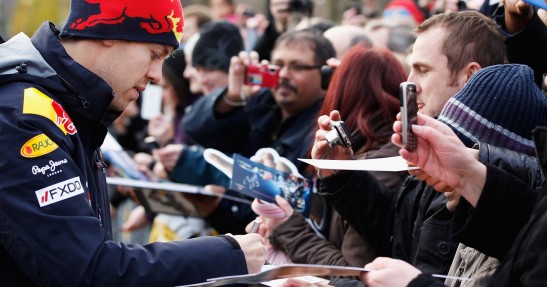 Pokaz Red Bulla w Milton Keynes