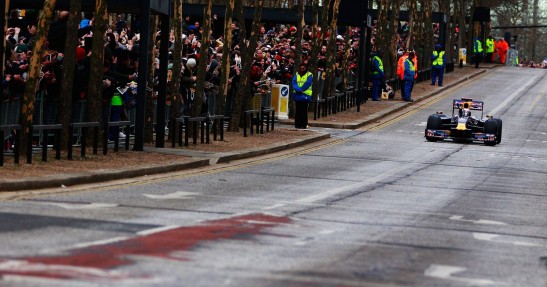 Pokaz Red Bulla w Milton Keynes