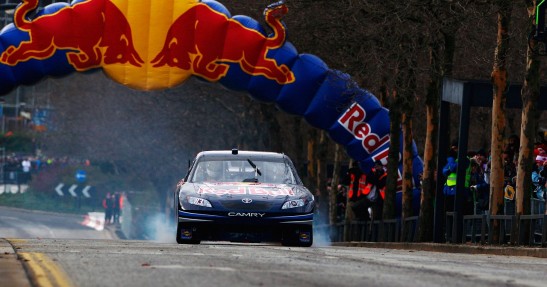 Pokaz Red Bulla w Milton Keynes