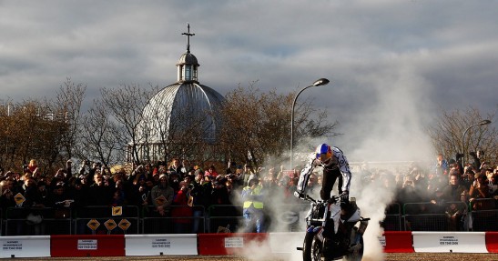 Pokaz Red Bulla w Milton Keynes