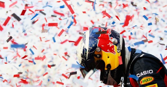 Pokaz Red Bulla w Milton Keynes