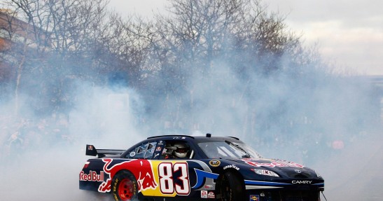 Pokaz Red Bulla w Milton Keynes